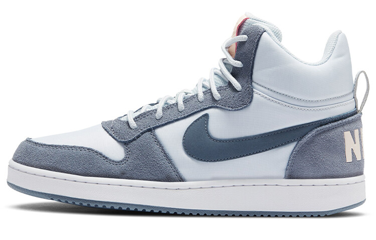Кроссовки Nike Court Borough Mid Premium Pure Platinum Women's