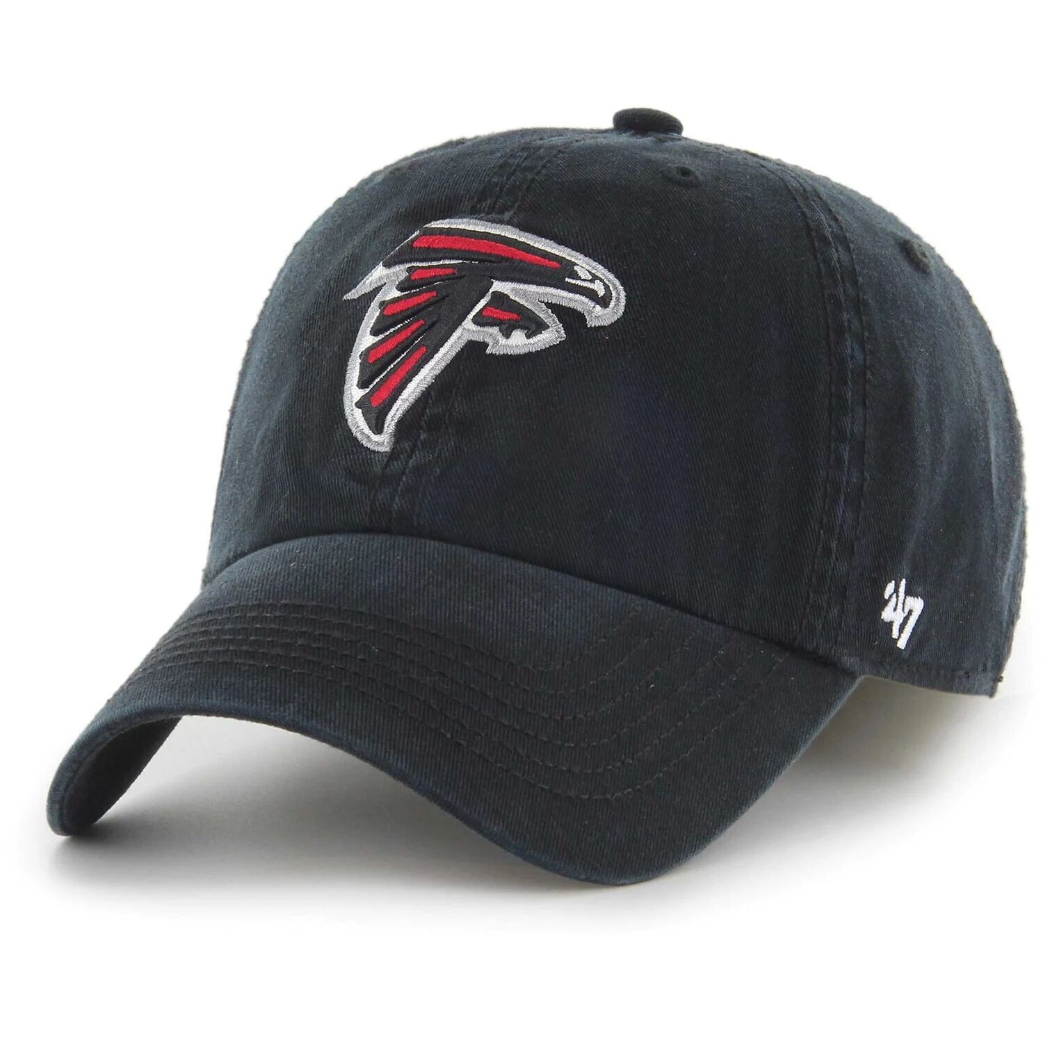 

Мужская кепка с логотипом франшизы '47 Black Atlanta Falcons