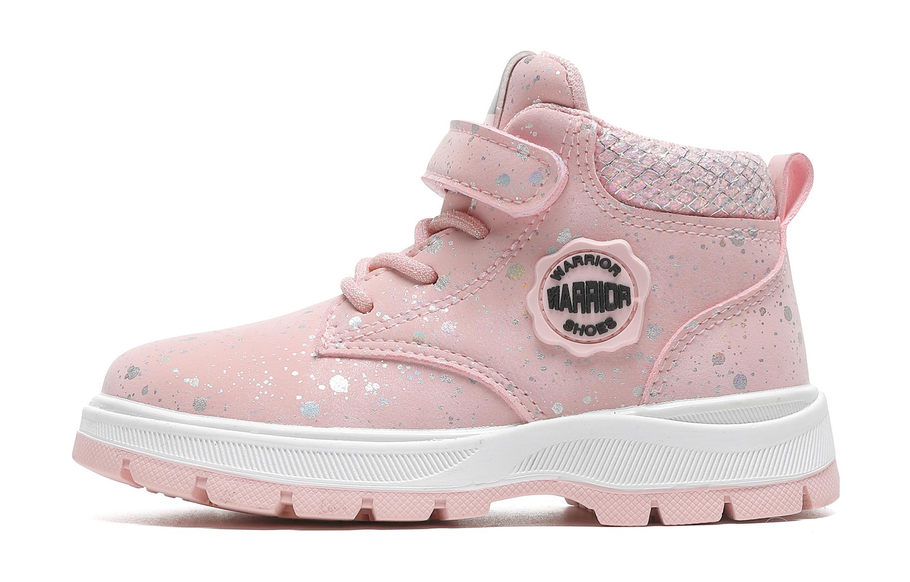 

Детские повседневные кроссовки Kids WARRIOR, черные