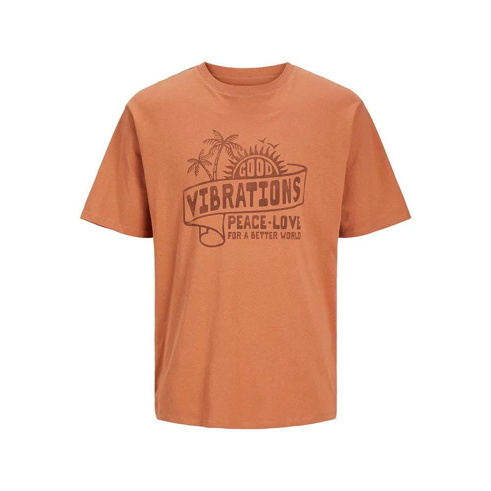 

Футболка Jack & Jones Bluhippy, оранжевый