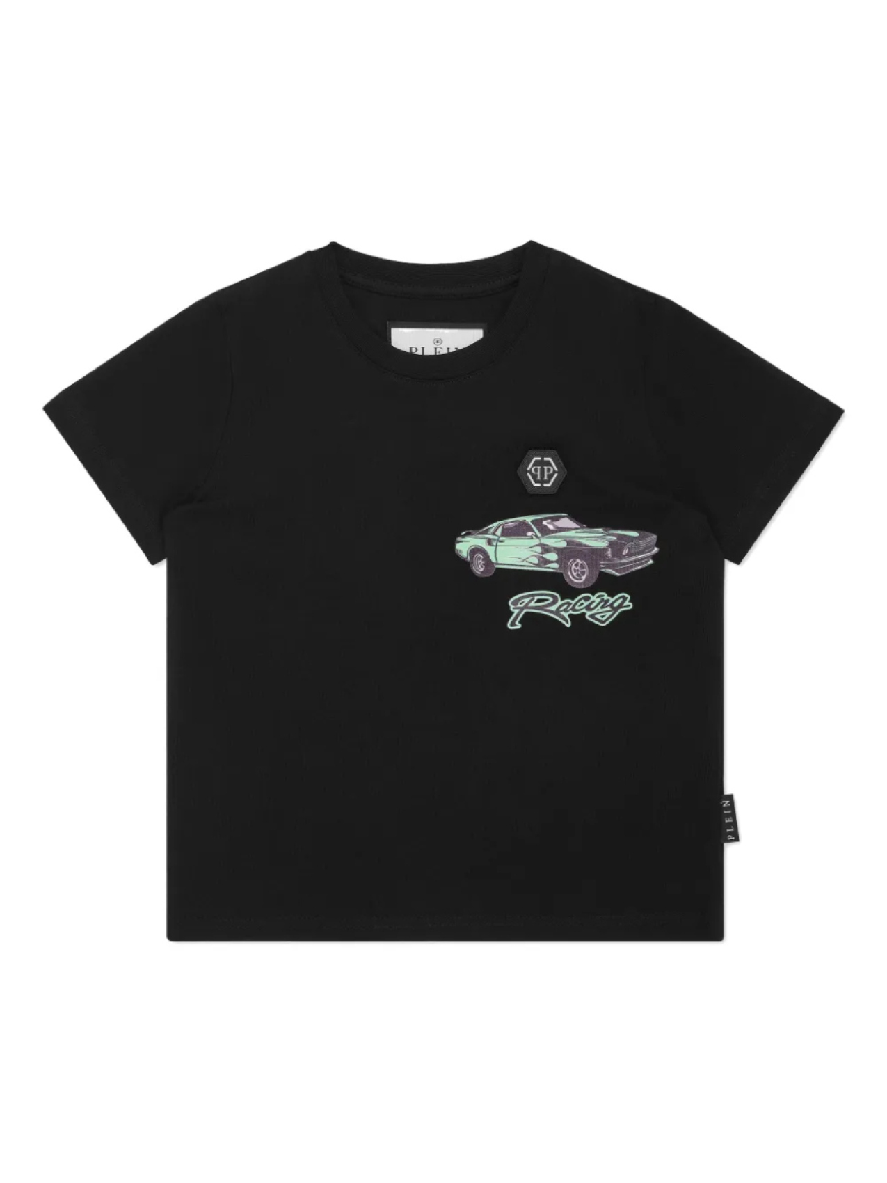 

Футболка Philipp Plein Cars Racing, черный