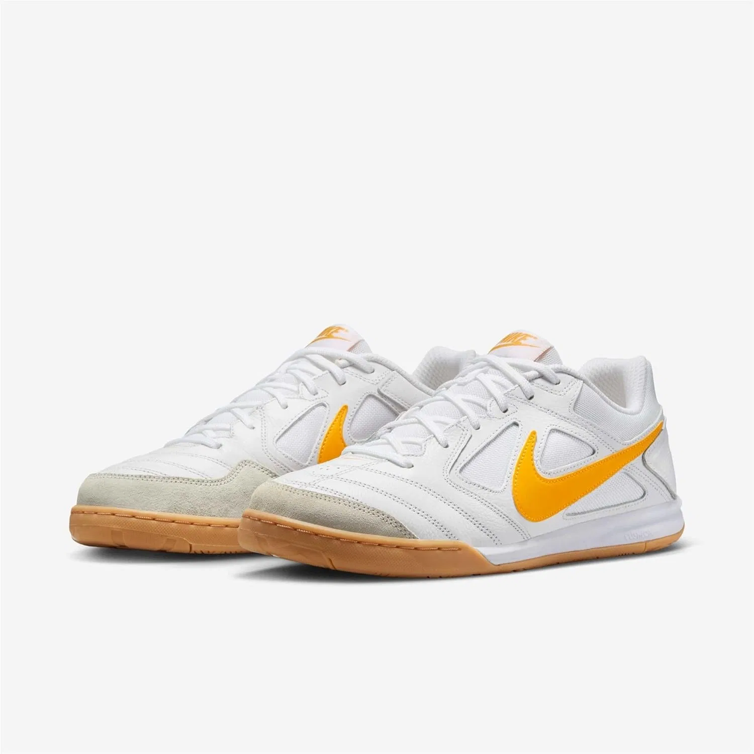 Мужские кроссовки Nike Gato HQ6019, White University Gold Gum Yellow — фото 2