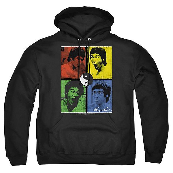 

Толстовка с капюшоном Bruce Lee Enter Color Block Licensed Character