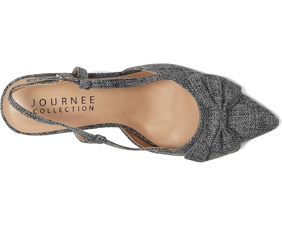 Туфли Journee Collection Tailynn, цвет Charcoal — фото 2