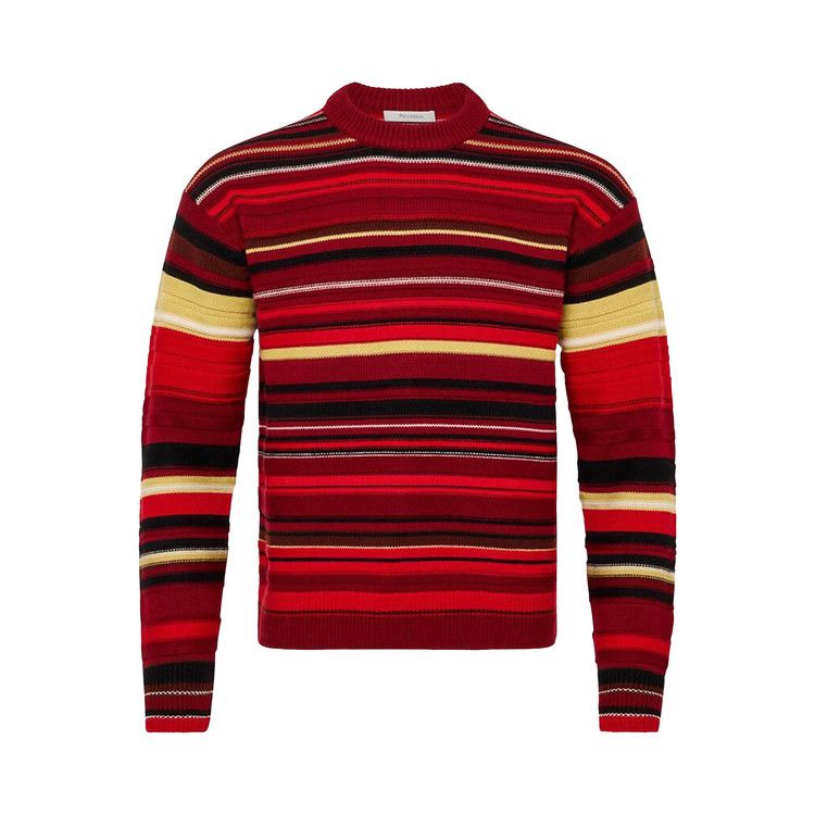 

Топ JW Anderson Multi Stripe Jumper, Red/Multi