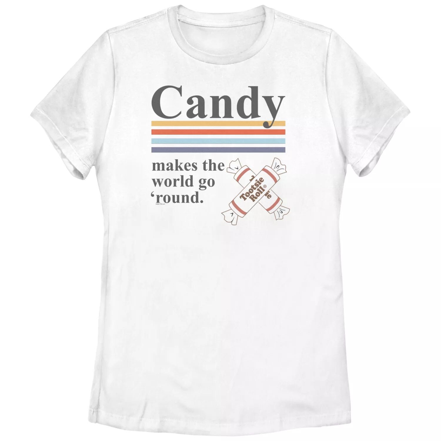 

Футболка с рисунком Tootsie Roll для юниоров Licensed Character