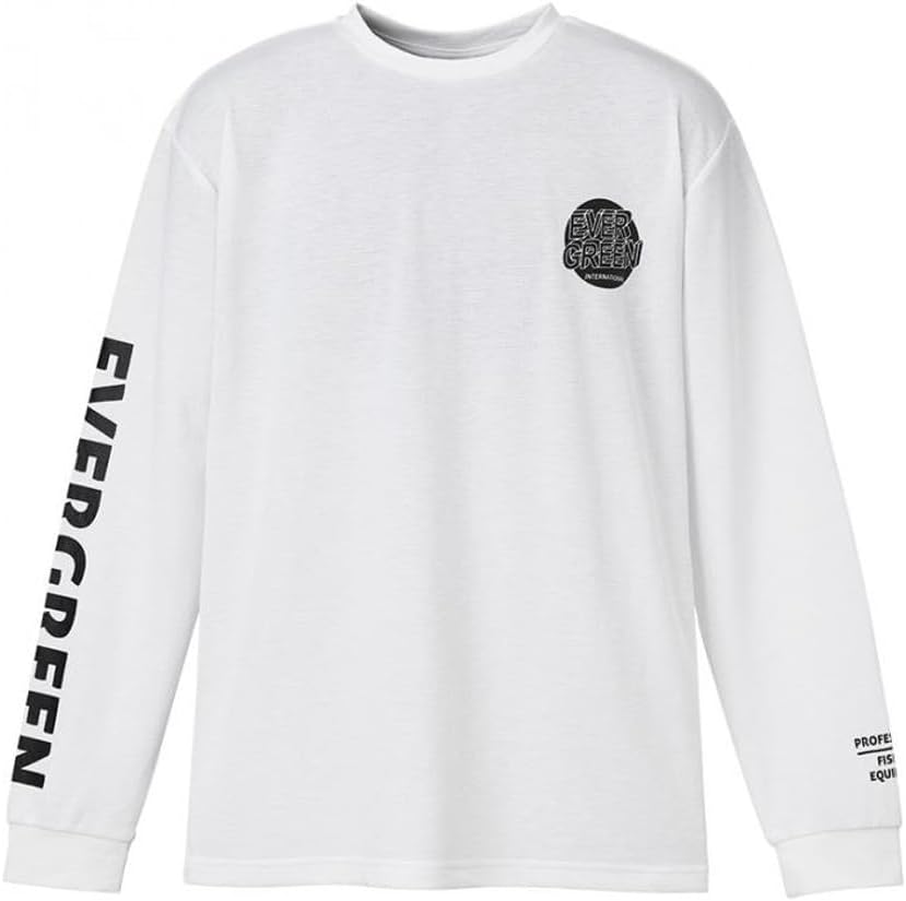 

Длинная футболка Evergreen EG Dry Mix, тип 1, белый
