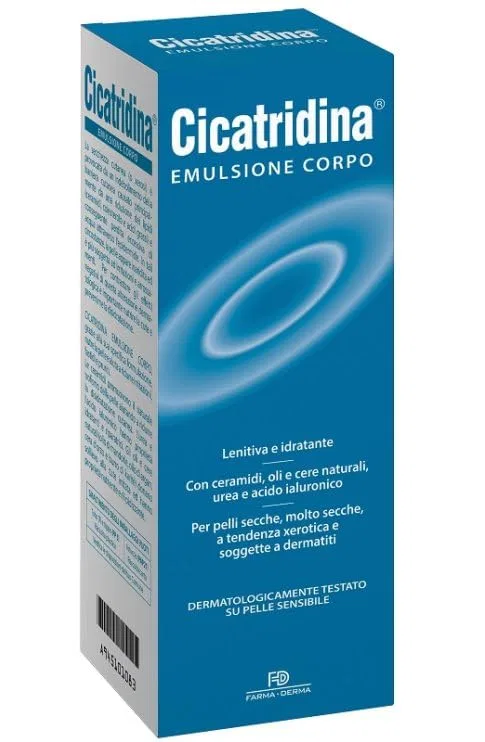 Эмульсия для тела Cicatridine 180 мл Generico