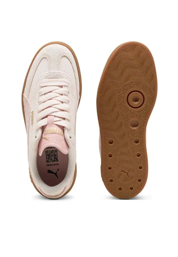 Низкие кеды club ii era exploro jr 001 var Puma, Light Pink — фото 3
