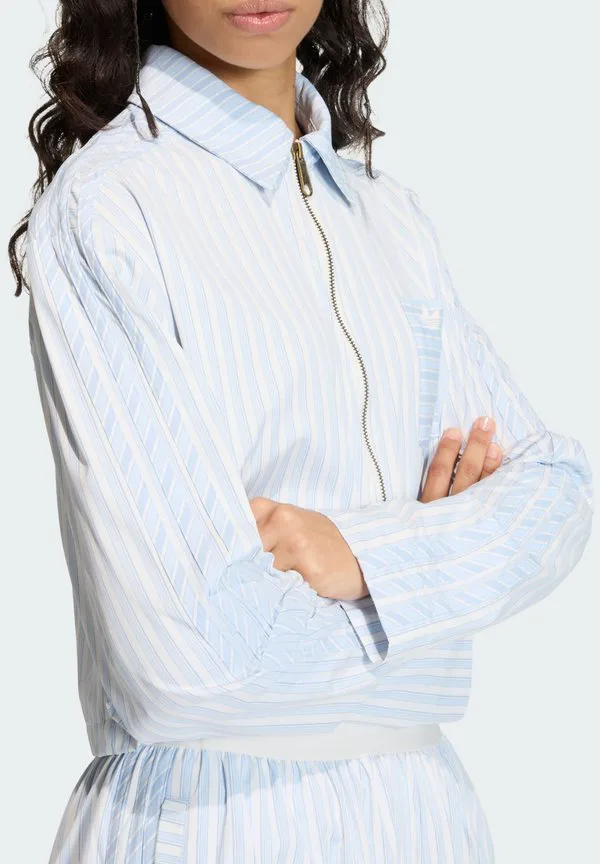 Летняя куртка p ss shi Adidas Originals, Crystal Sky Ambient Sky — фото 3