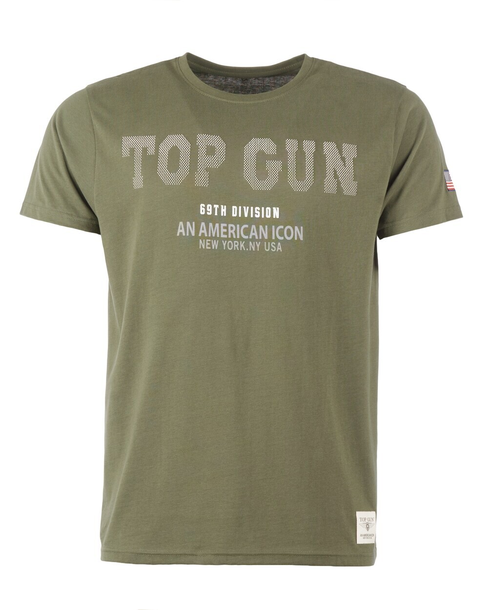 

Футболка Top Gun TG20213006, оливковое, Зеленый, Футболка Top Gun TG20213006, оливковое