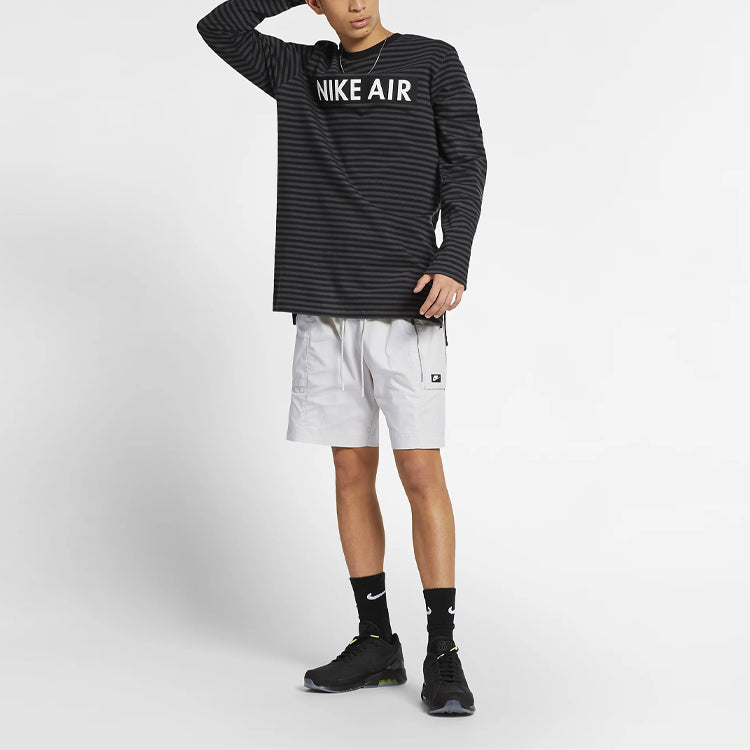 Шорты Nike Running Sports Big Pocket Cargo Shorts Creamy White AR2374-072, кремовый — фото 3
