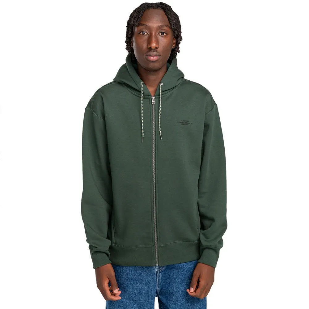

Толстовка Element Rain Cornell full zip, зеленый
