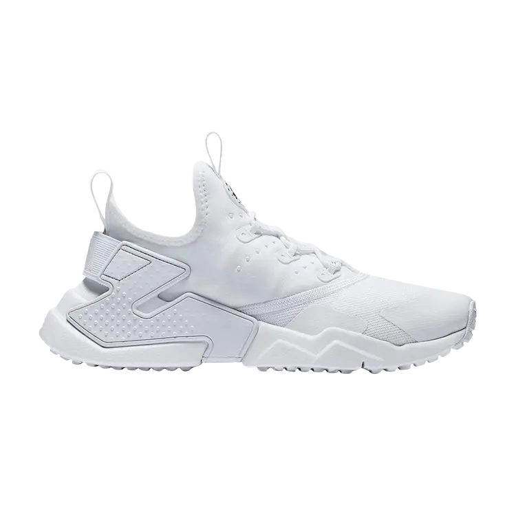 

Кроссовки Nike Huarache Drift GS 'Triple White', белый