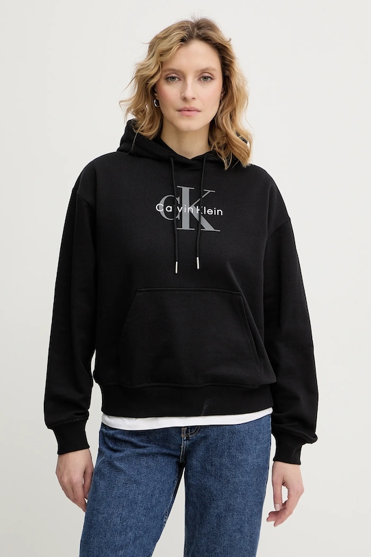 

Толстовка Calvin Klein Jeans, черный
