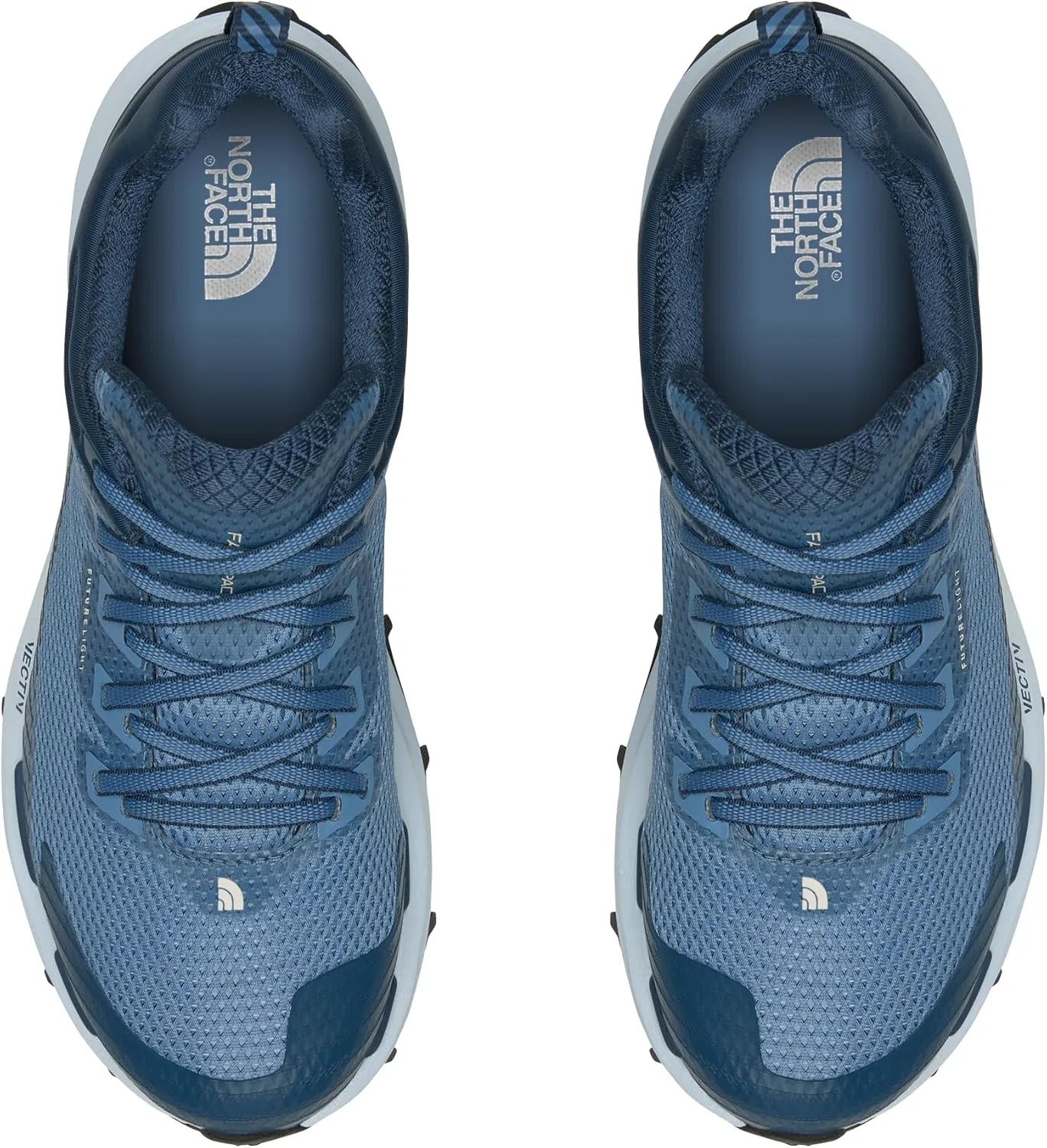 Мужские кроссовки для трейлраннинга Vectiv The North Face, Indigo Stone Shady Blue — фото 2