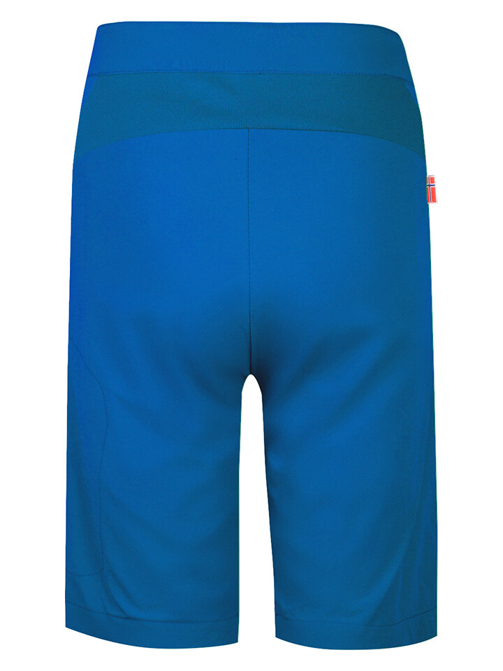 Шорты Trollkids 2in1 Fahrradhose Jondalen, синий — фото 2