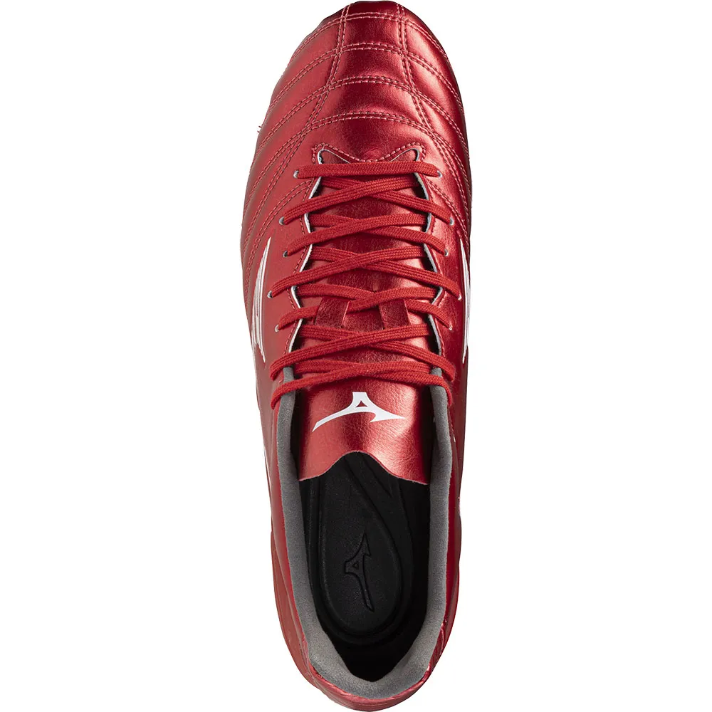 Футбольные бутсы Mizuno Monarcida Neo III Pro AG, красный — фото 4