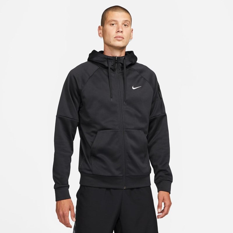 

Мужская толстовка Therma-Fit Nike, черный