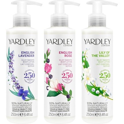 London English Lavender Лосьон для тела 250 мл Yardley — фото 2