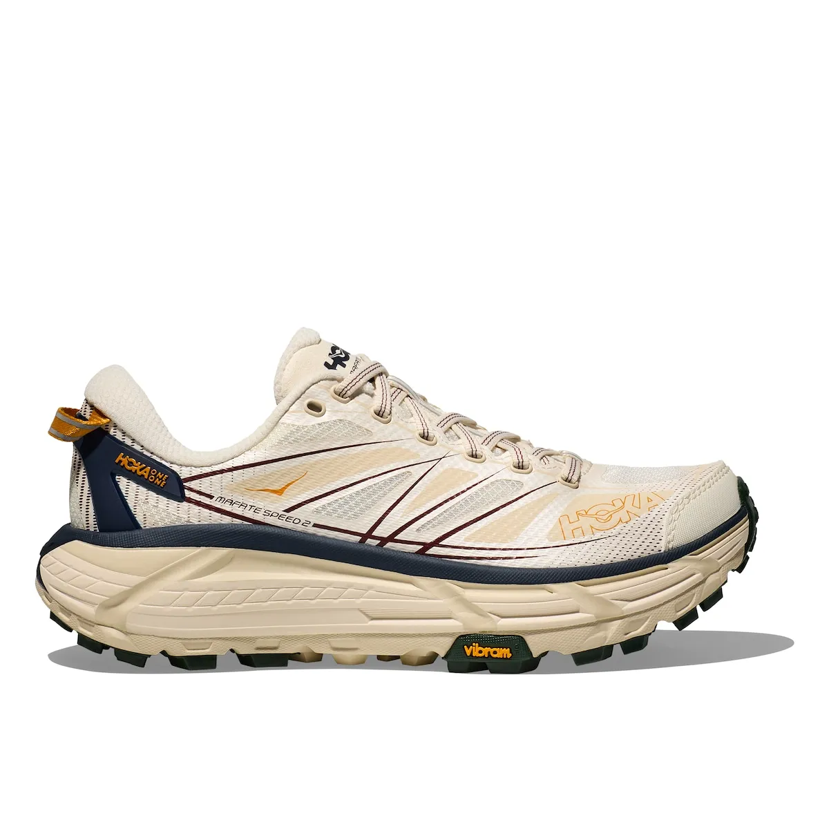

Повседневные кроссовки унисекс Mafate Speed 0 Hoka, песочный