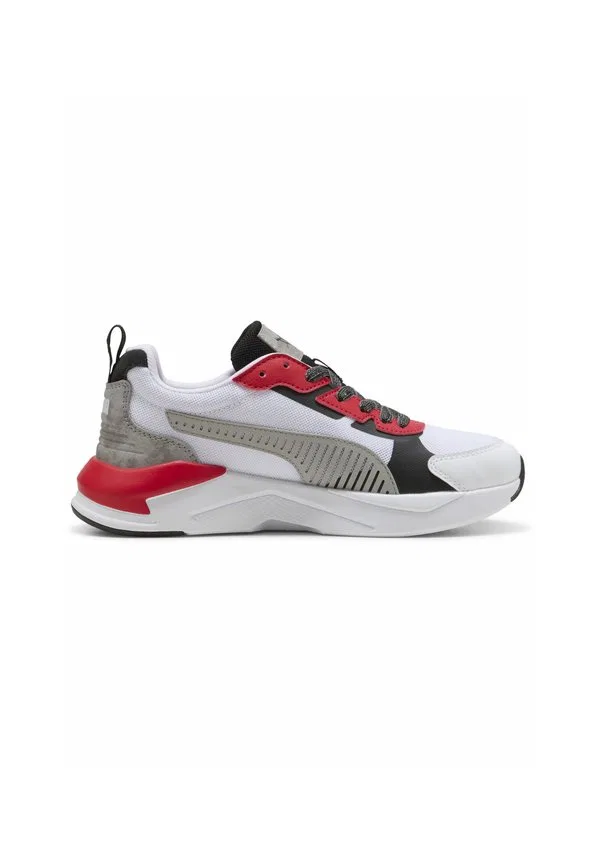 Xray 3 кроссовки середины 90-х, белые/серые, echofor, красные Puma, White-Gray Echo-For All Time Red — фото 4