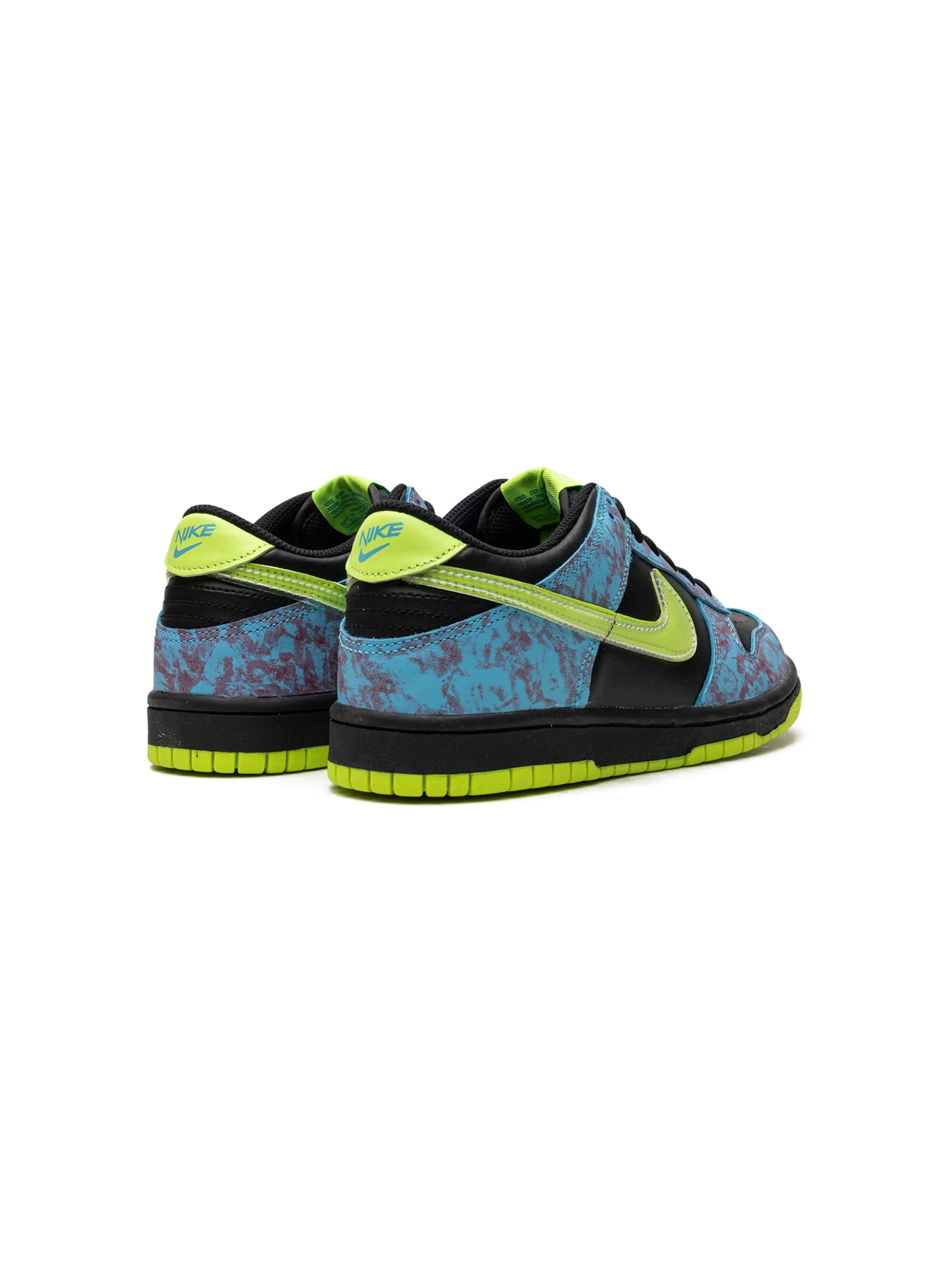 Кроссовки Dunk Low SE 2 Acid Wash Nike Kids, черный — фото 3