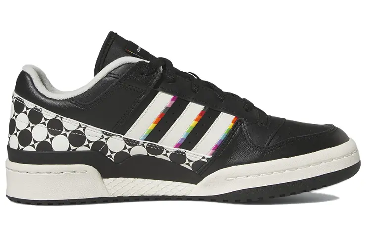 

Кроссовки Adidas Originals Originals Pride Rm Forum Low Shoes 'Black White'