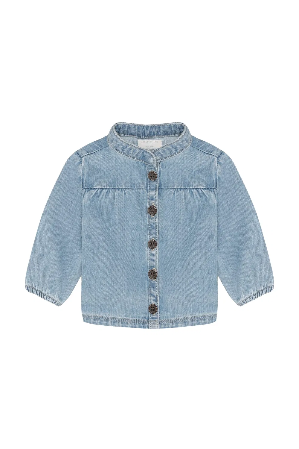 Блуза джинсовая Noppies, light blue denim