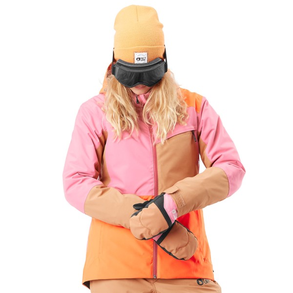 

Снежная куртка Lakes Picture, розовый