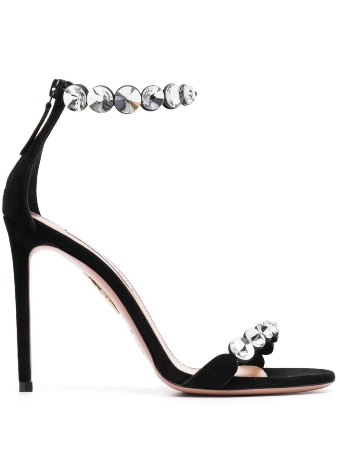 

Aquazzura босоножки Maxi-Tequila 110, черный