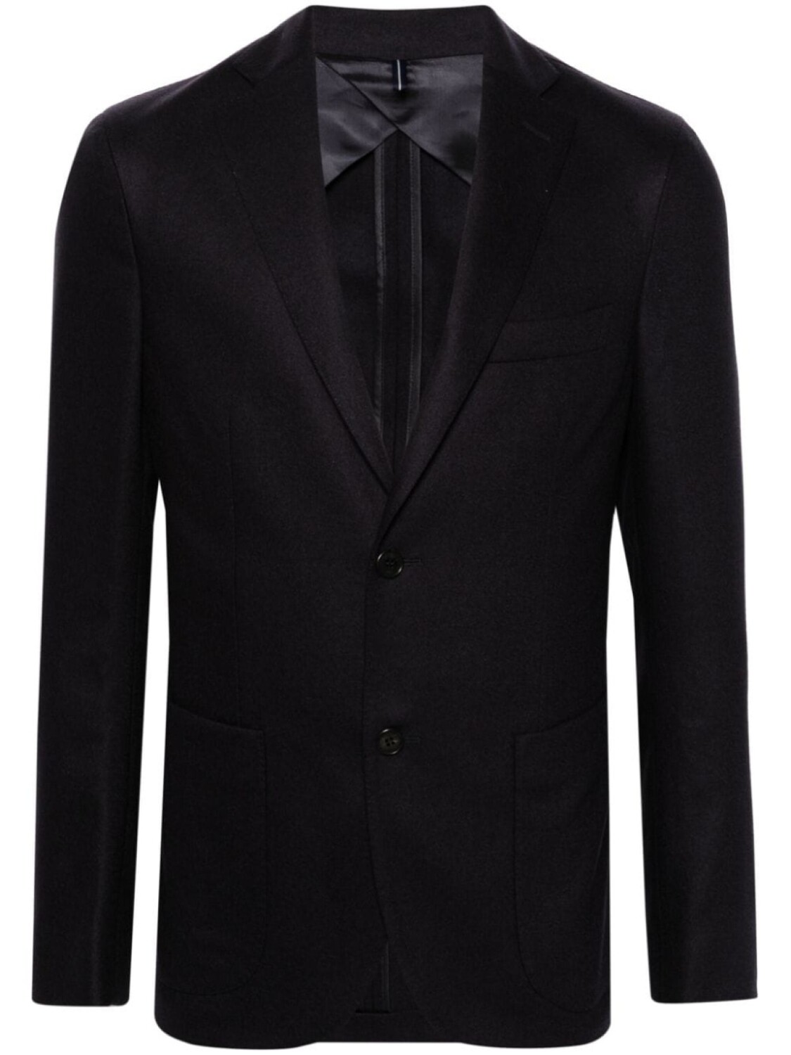 

Incotex узкий пиджак с зазубренными лацканами, синий