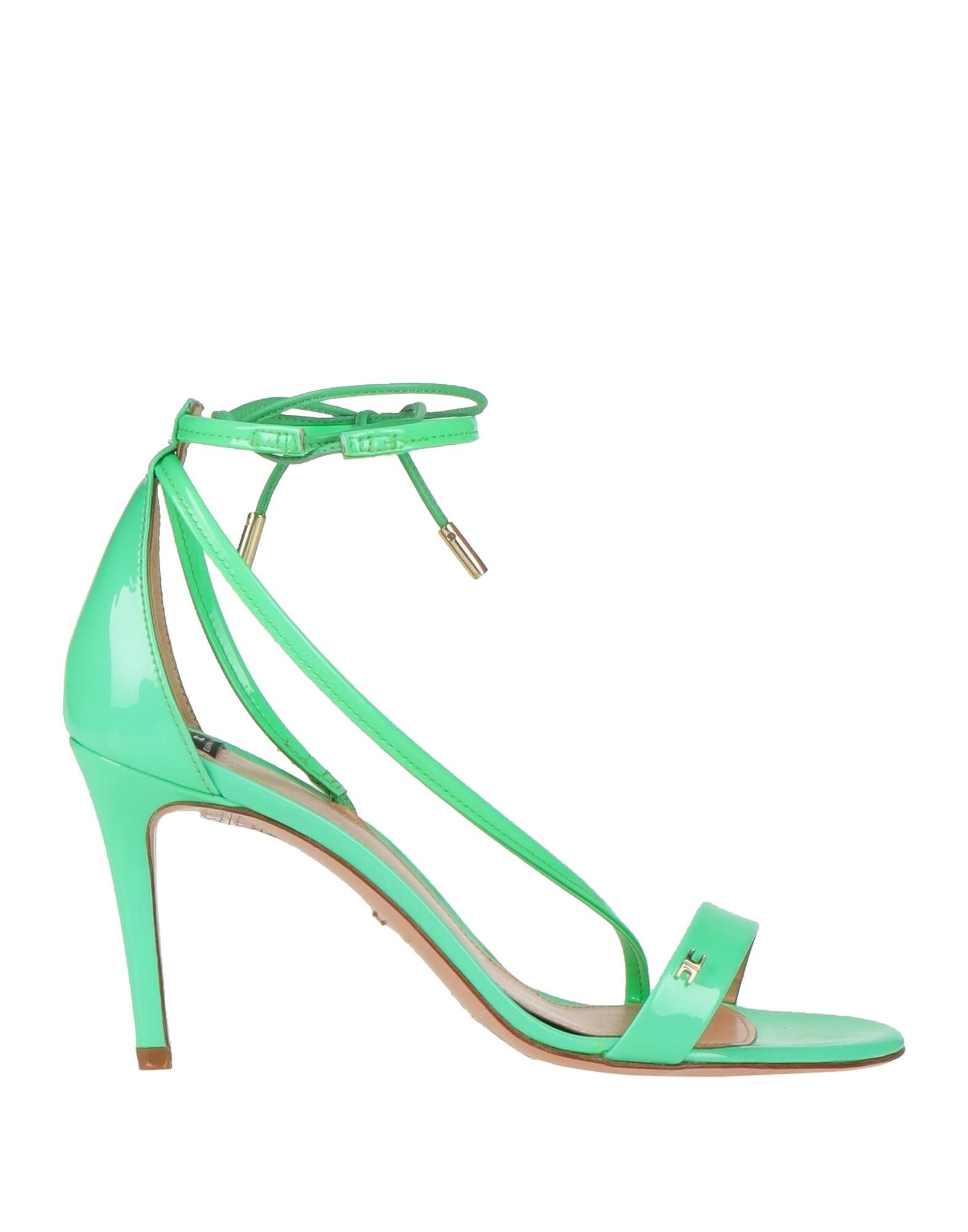 Сандалии Elisabetta Franchi, лаймовый