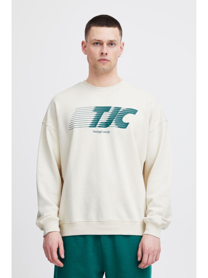 

Толстовка TheJoggConcept., бежевый