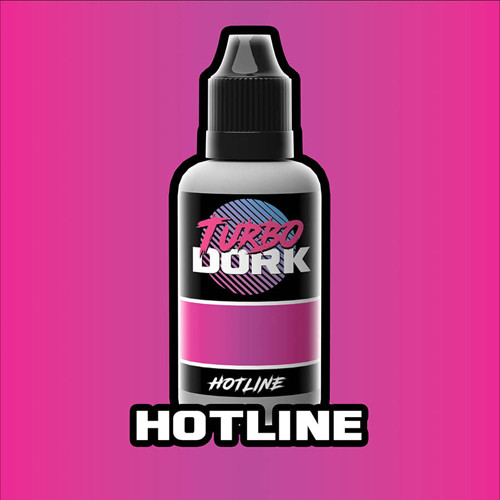 

Аксессуары Turbo Dork Metallic Acrylic Paint: Hotline (20ml)