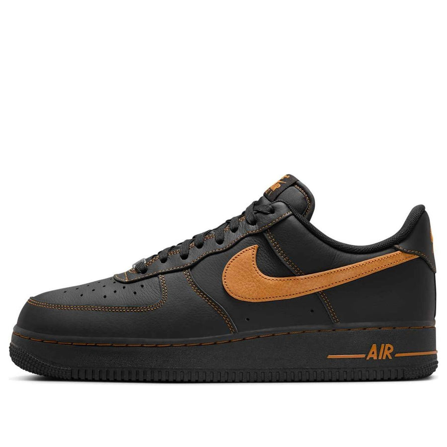 

Кроссовки Nike Air Force 1 Low 'Black Tan', черный