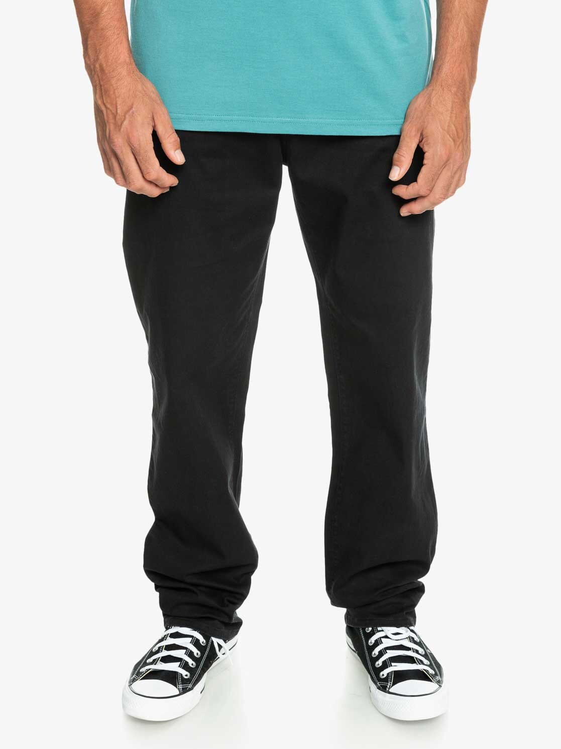 

Брюки Quiksilver EVERYDAY UNION PANT, черный