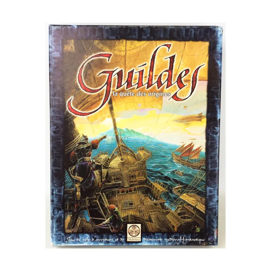 

Бокс-сет Guildes - La Quete Des Origines, Role Playing Games (Multisim)