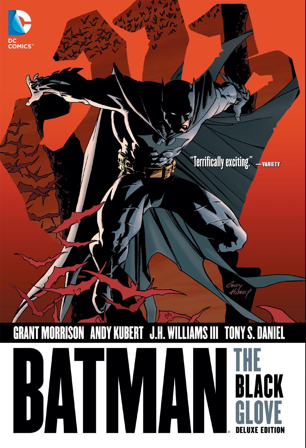 

Batman: The Black Glove Deluxe Edition