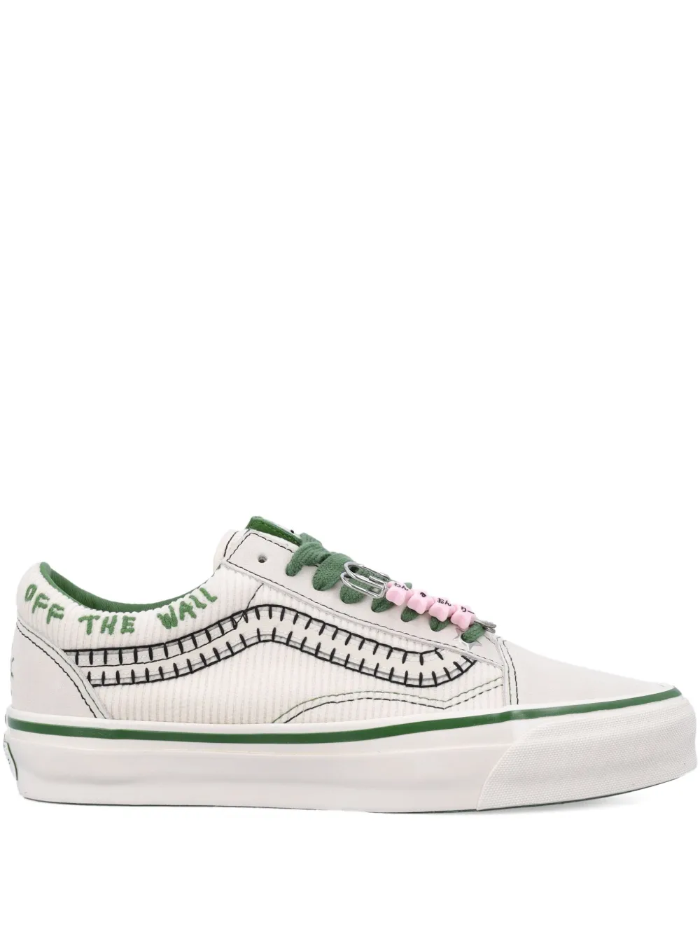 

Низкие кеды Old Skool Cocona премиум-класса Vans, белый