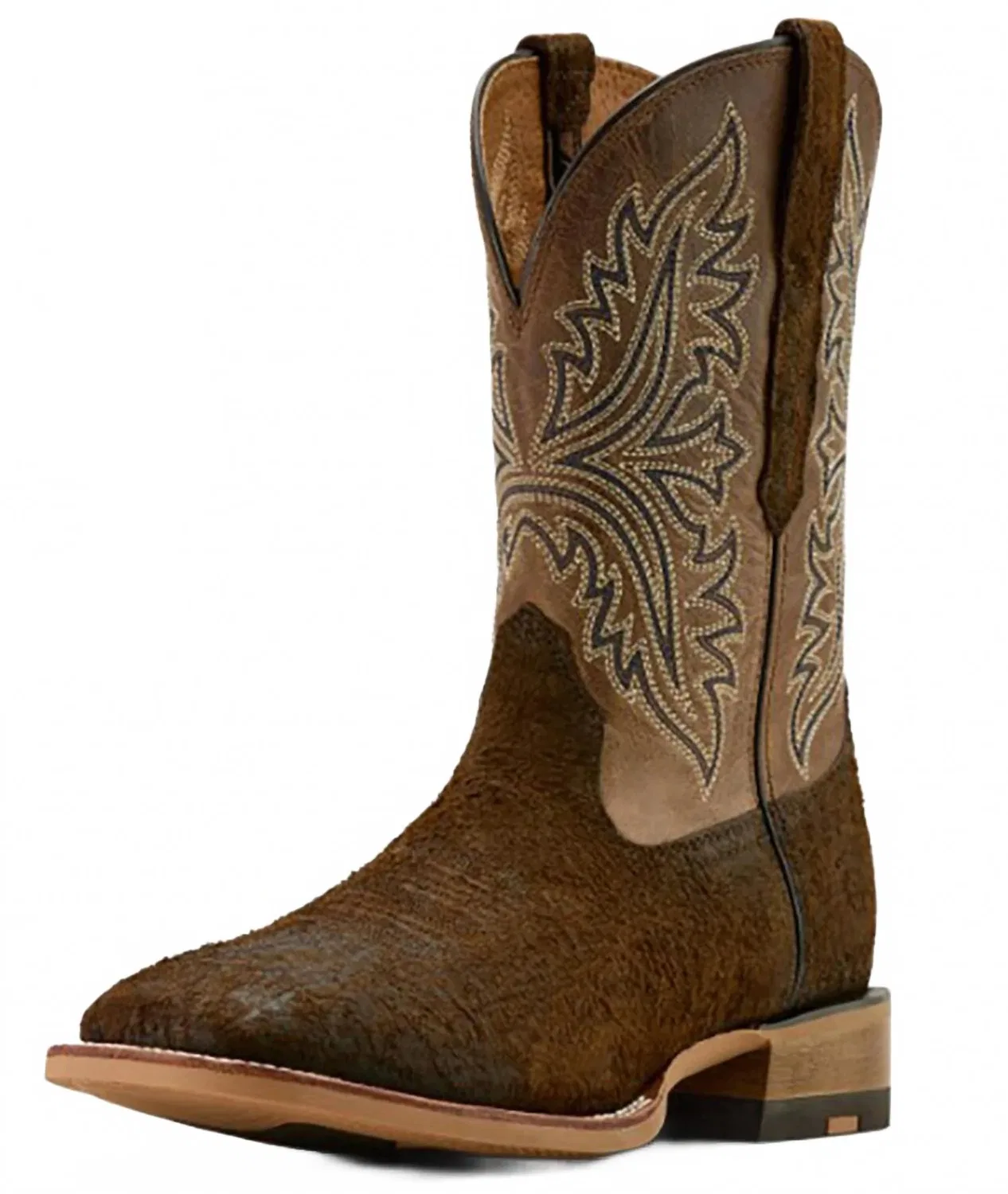 ARIAT Мужские ковбойские сапоги Walker Roughout ATS бронзово-коричневого цвета