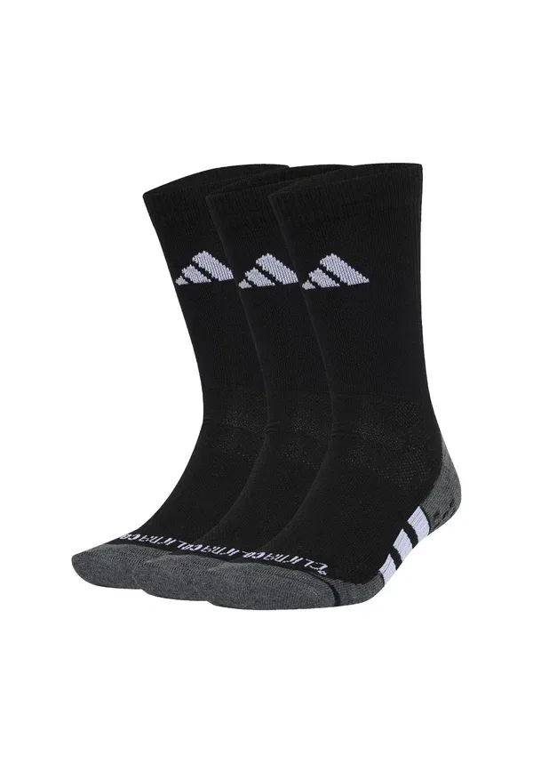 Носки Adidas Performance 3 pack prf grp cc crw, черный/темно-серый меланж/белый