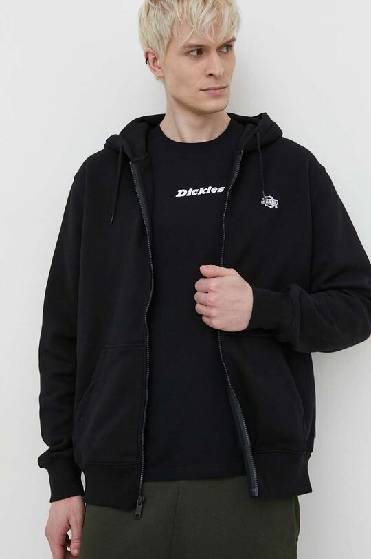 

Толстовка на молнии SUMMERDALE Dickies, черный