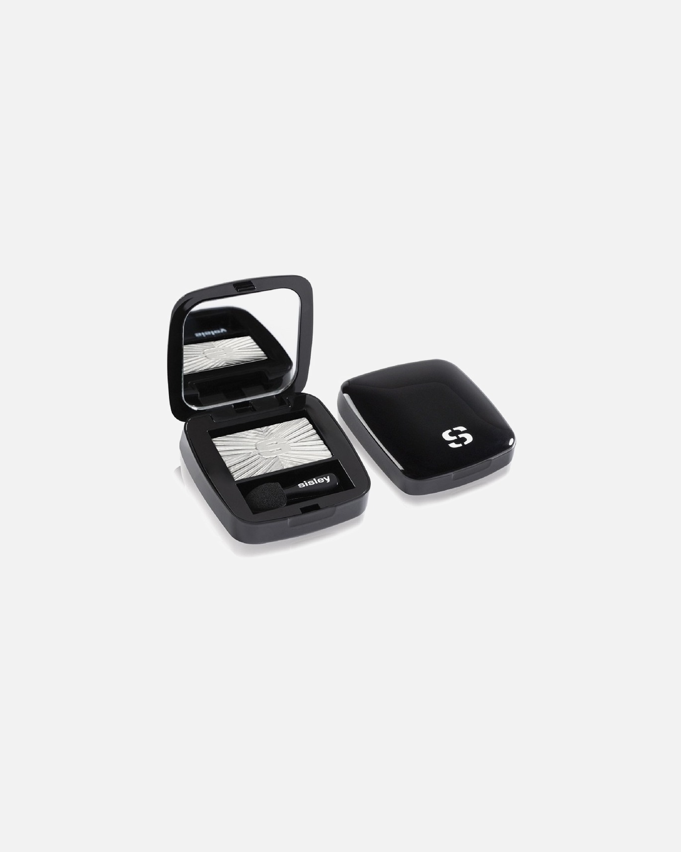 

Тени для глаз, палетка Sisley, nr. 42 glow silver, 1.8 гр