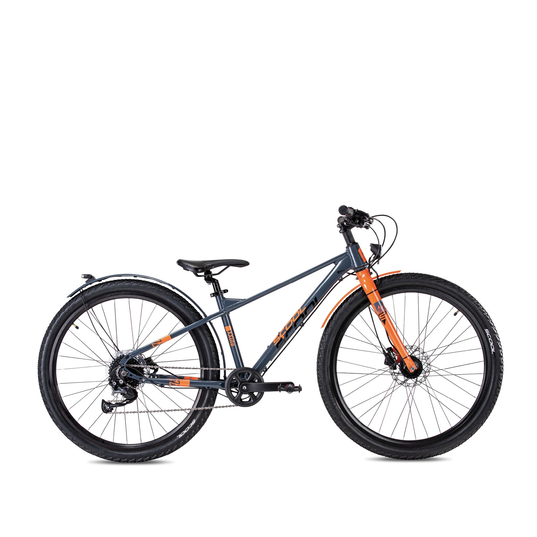 

Детский велосипед S'COOL Junior Bikes XXlite evo disc 27,5 дюймов 9-Gang Grey/Orange