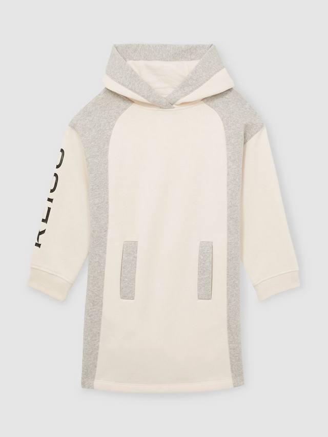 

Детское платье с капюшоном цвета coral Reiss, Ecru