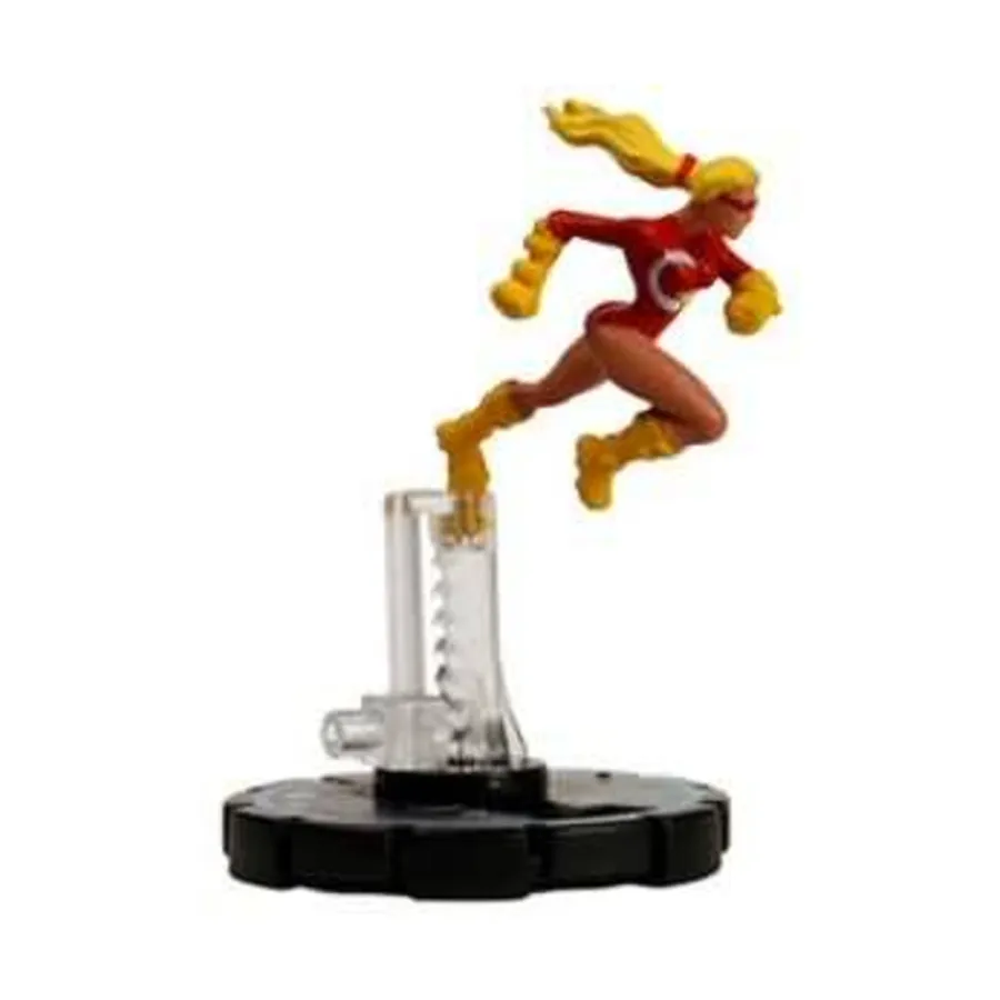 

Джесси Квик #067 — Новичок, DC HeroClix - Unleashed - Singles