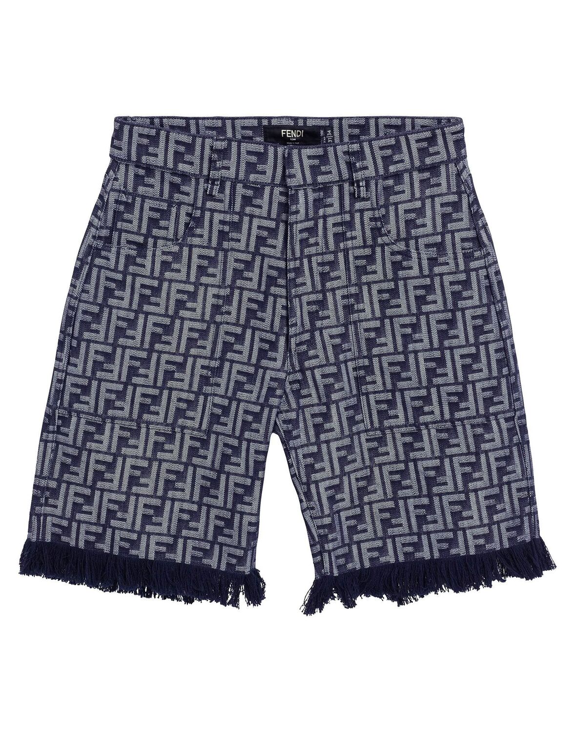 

Джинсовые шорты Fendi, синий