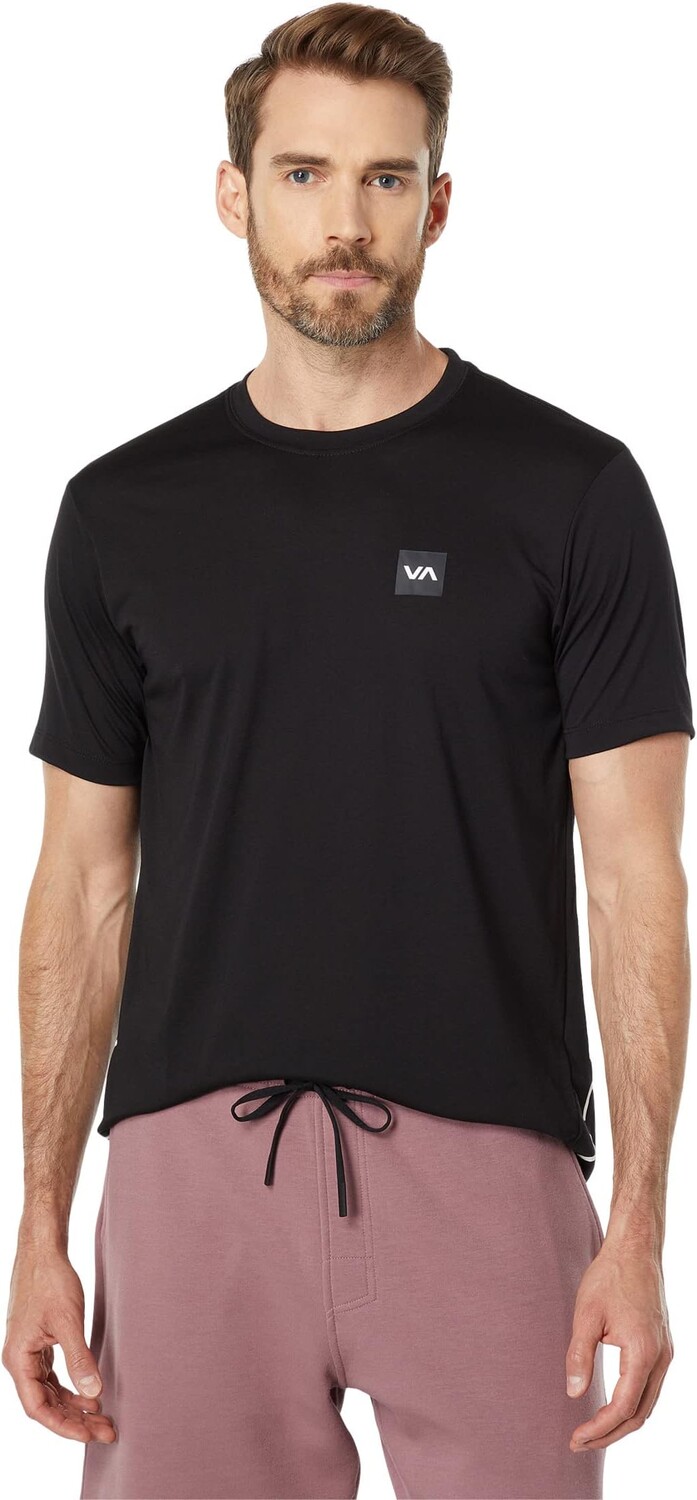 

2 футболки с короткими рукавами RVCA, черный