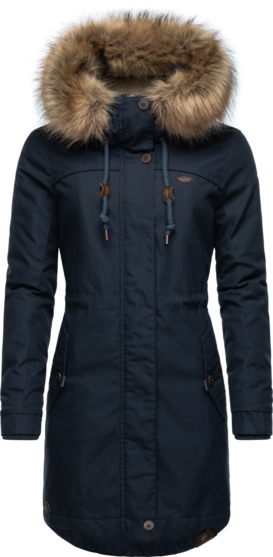 

Зимняя парка Ragwear Tawny, морской синий